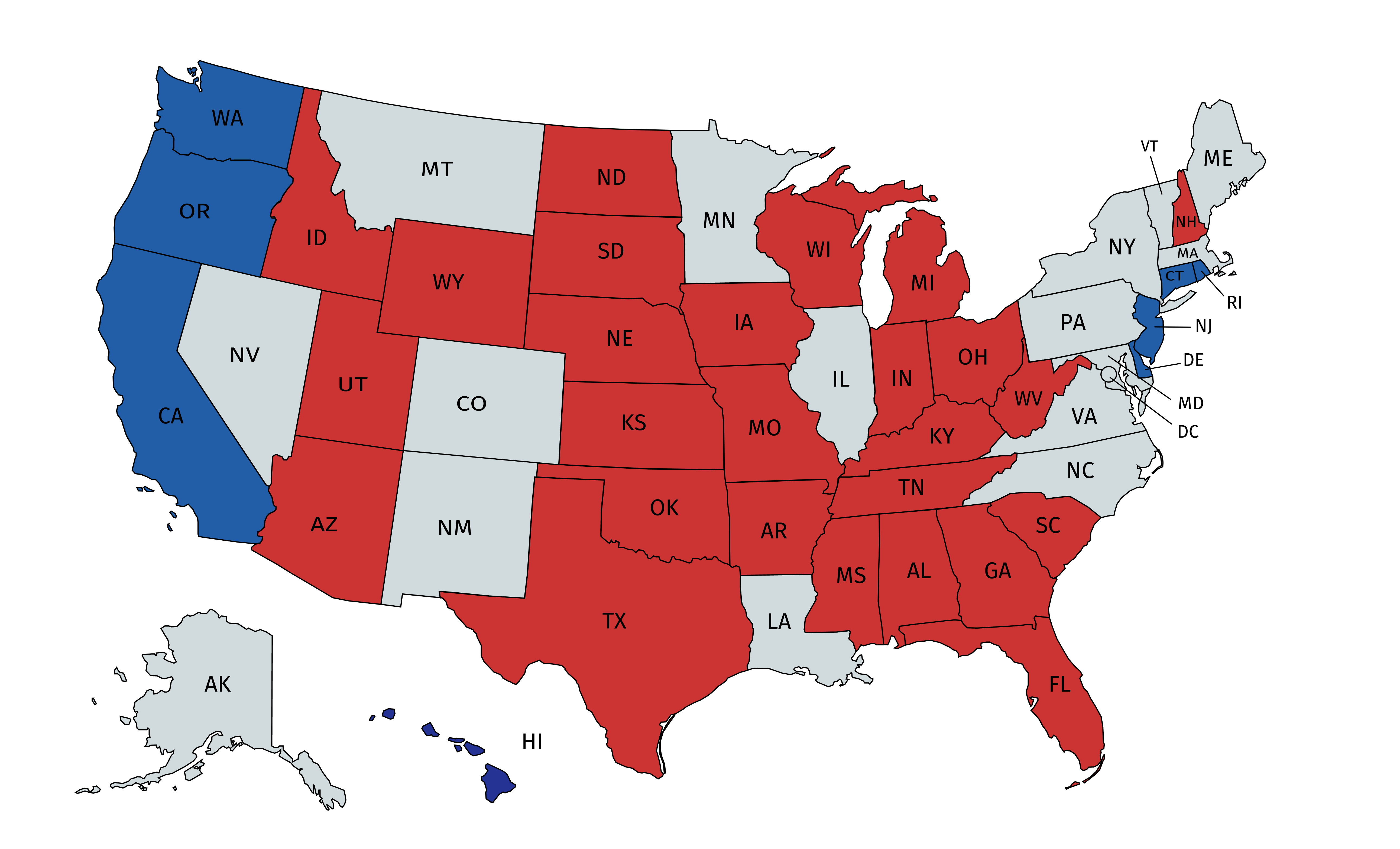 Legislative Update: State Trifectas – Duane Morris Government Strategies