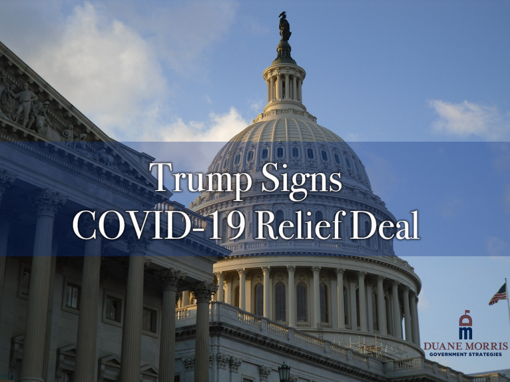 trump signs covid-19 relief