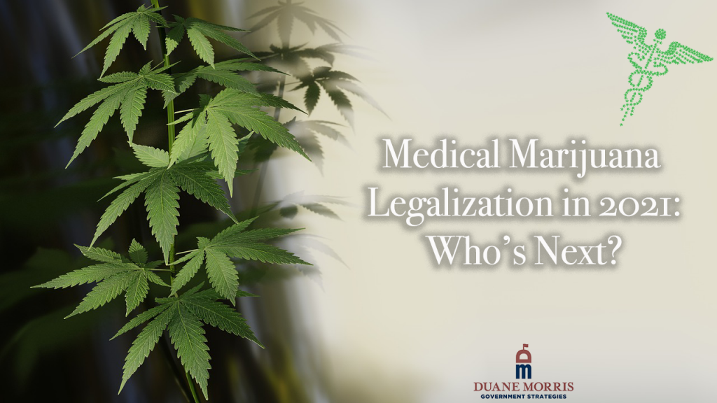 medical marijuana legalization 2021