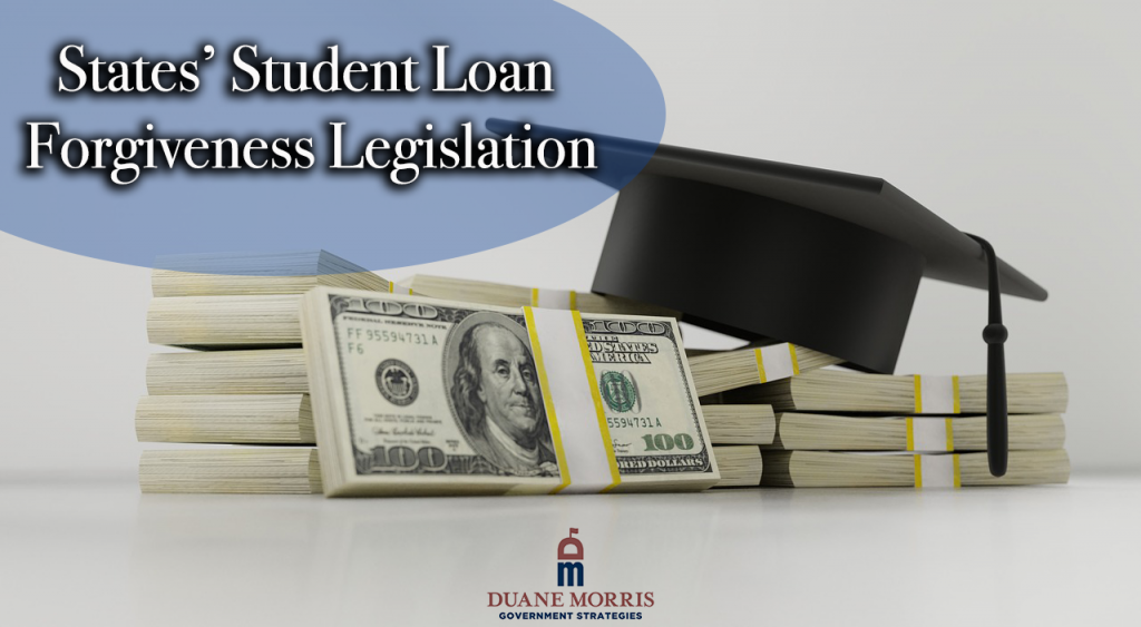 2021 student loan forgiveness legislation