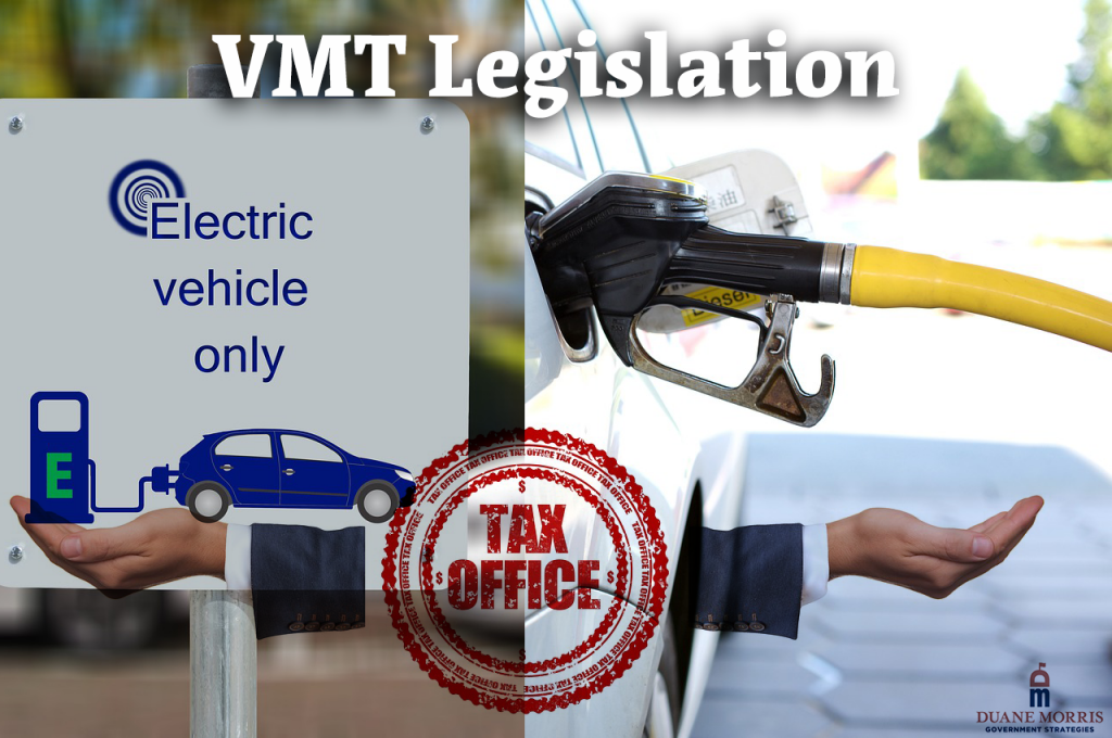 VMT legislation vehicle miles traveled tax legislation