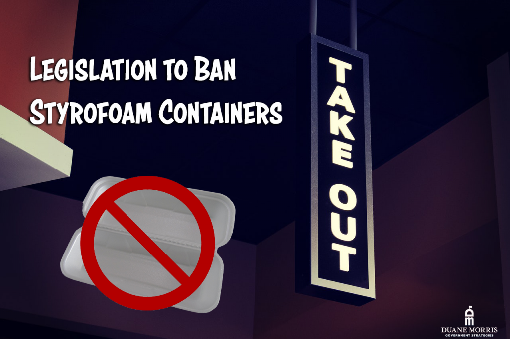 state Legislation to Ban Styrofoam Containers