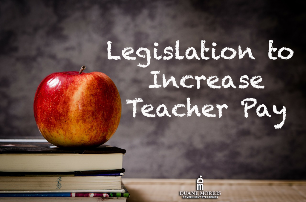 increase teacher pay legislation