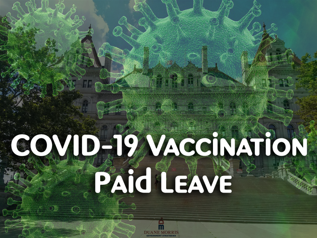 COVID-19 vaccination paid leave