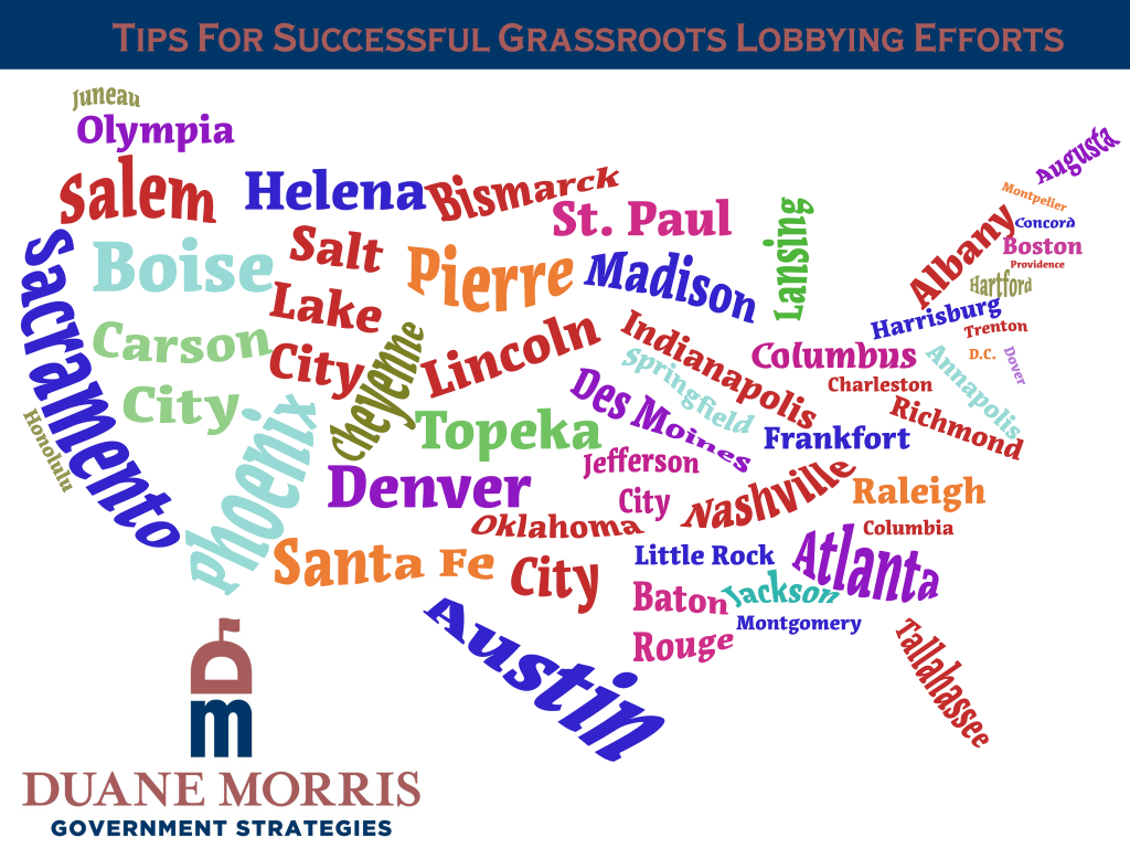 grassroots lobbying efforts