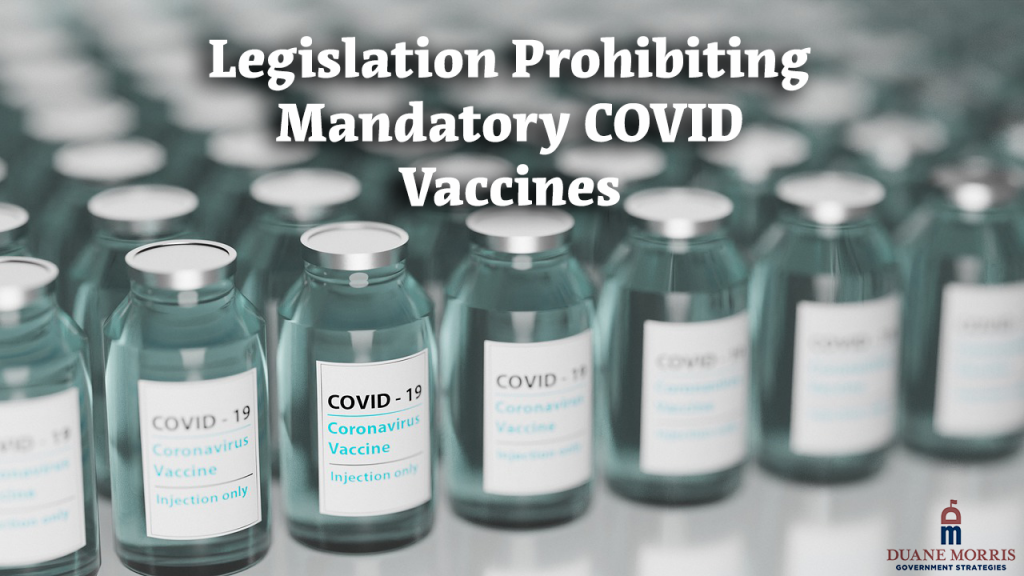 legislation prohibiting mandatory covid vaccine