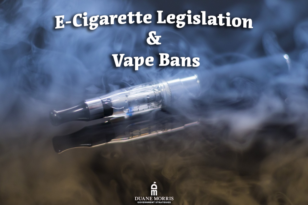 e-cigarette legislation & vape bans