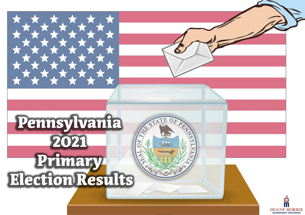 pennsylvania 2021 primary election results