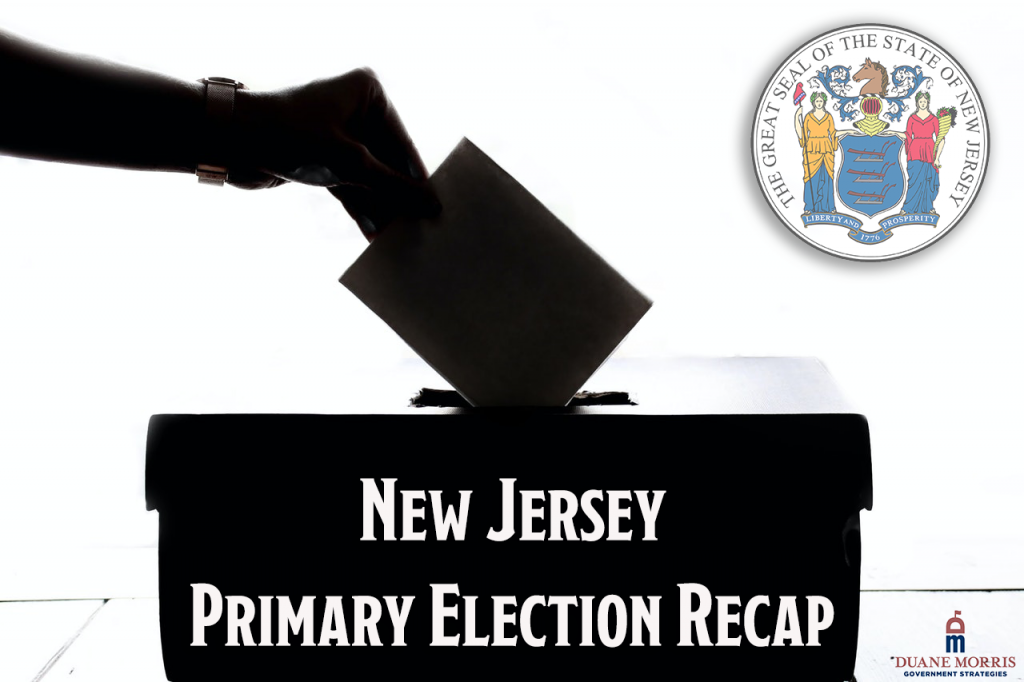 New Jersey Primary Election