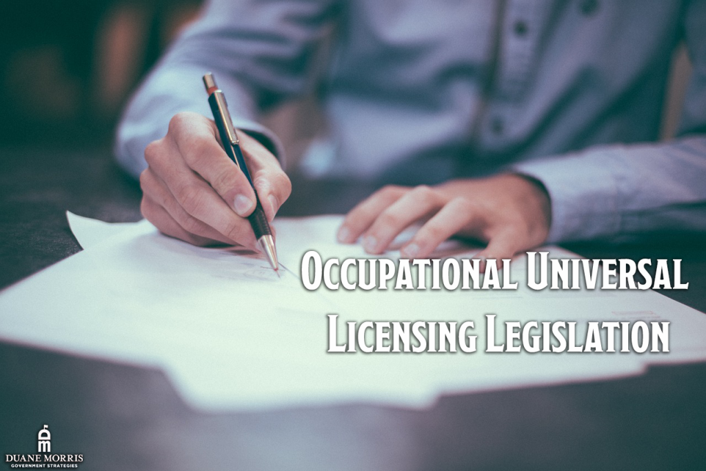 universal licensing legislation universal licensing bill