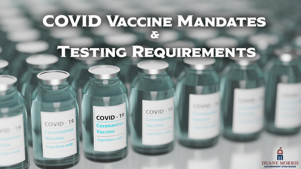 COVID vaccine mandate