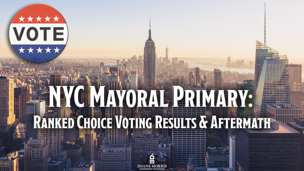 nyc mayoral primary