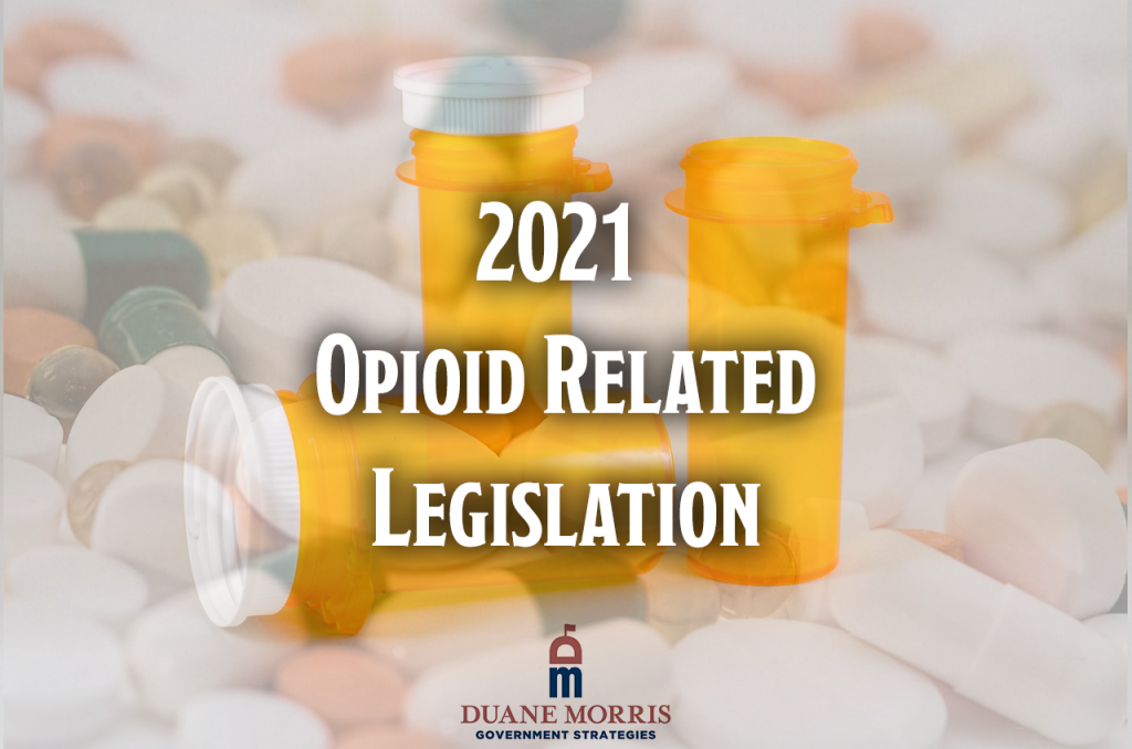 opioid related legislation