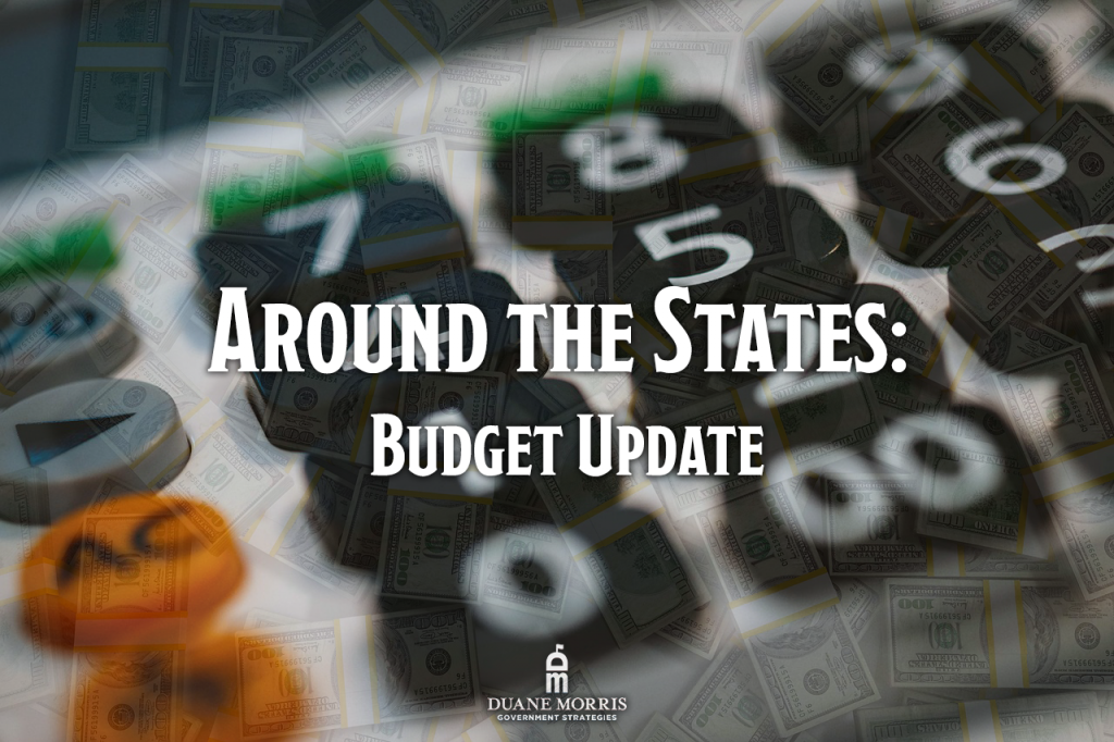 states budgets