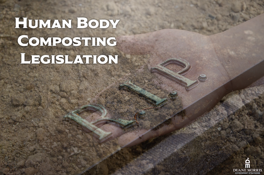 human body composting legislation