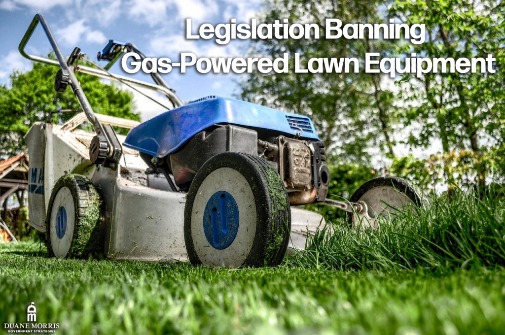 Legislation Banning Gas-Powered