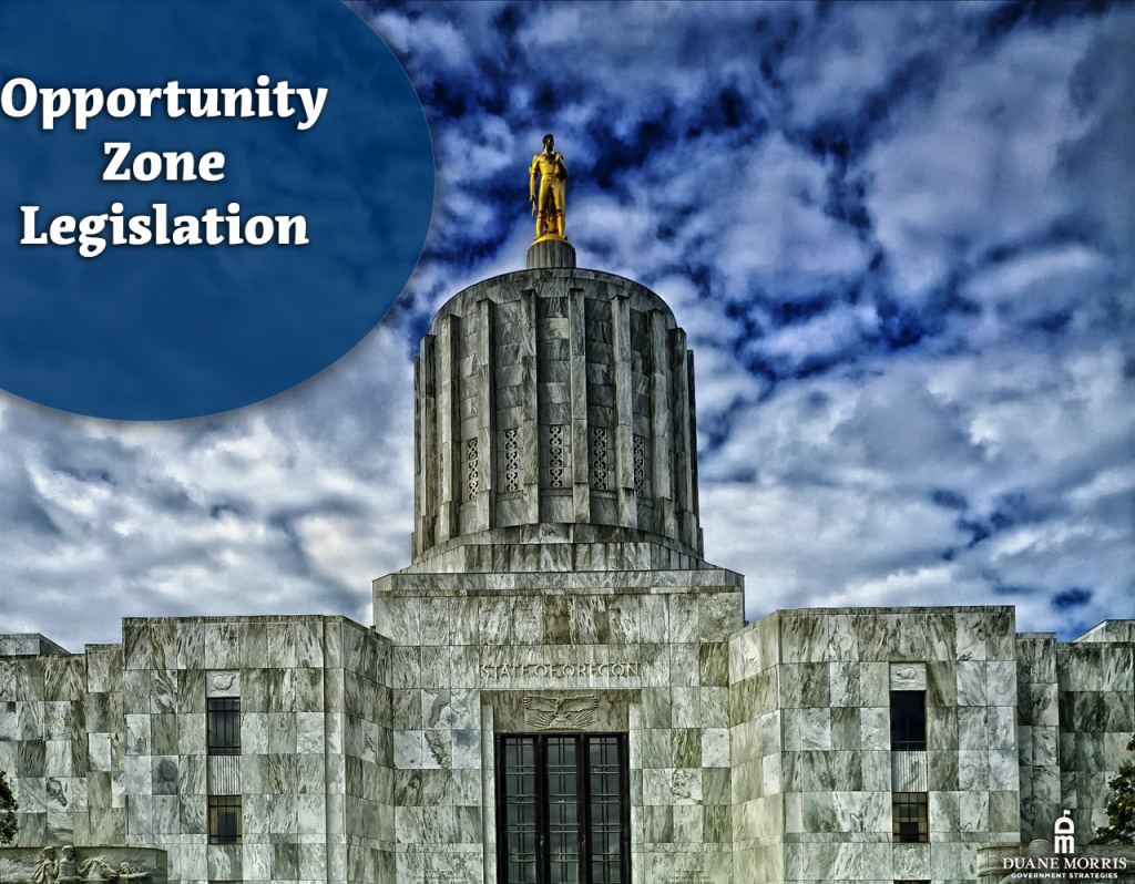 opportunity zone legislation
