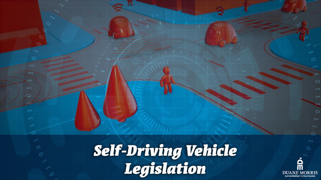 self-driving vehicle legislation