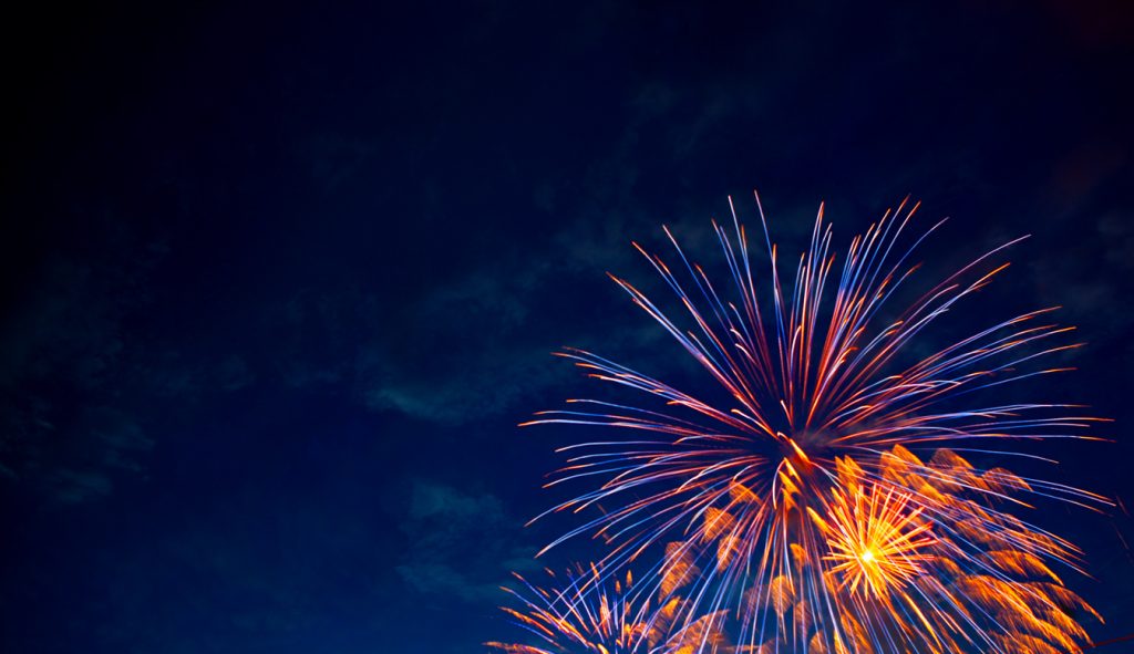 regulating fireworks