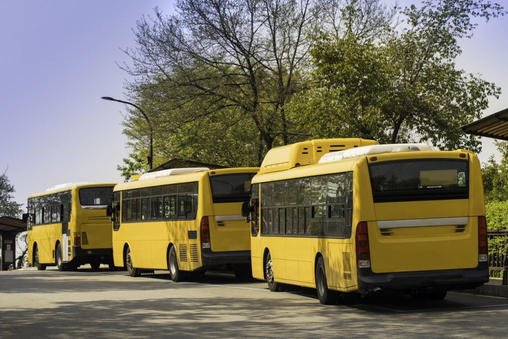 electric school buses