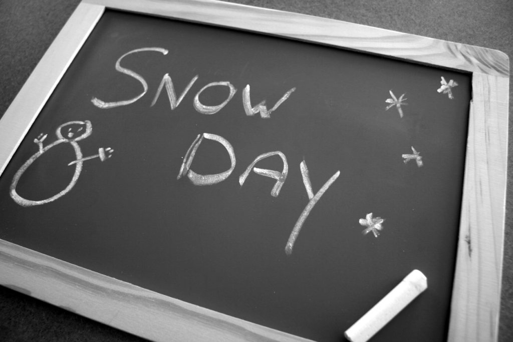 snow days virtual learning