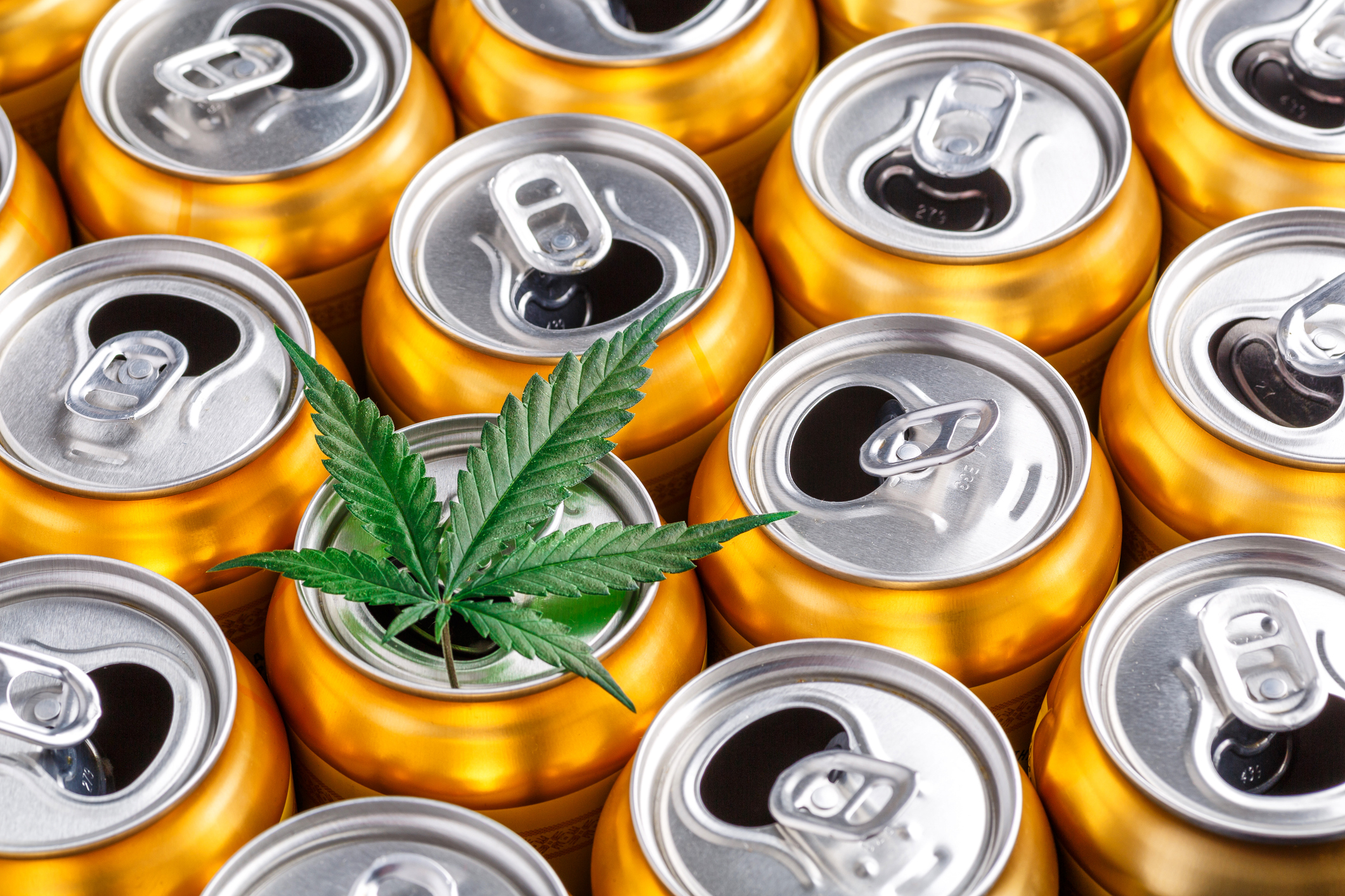 THC-infused beverages