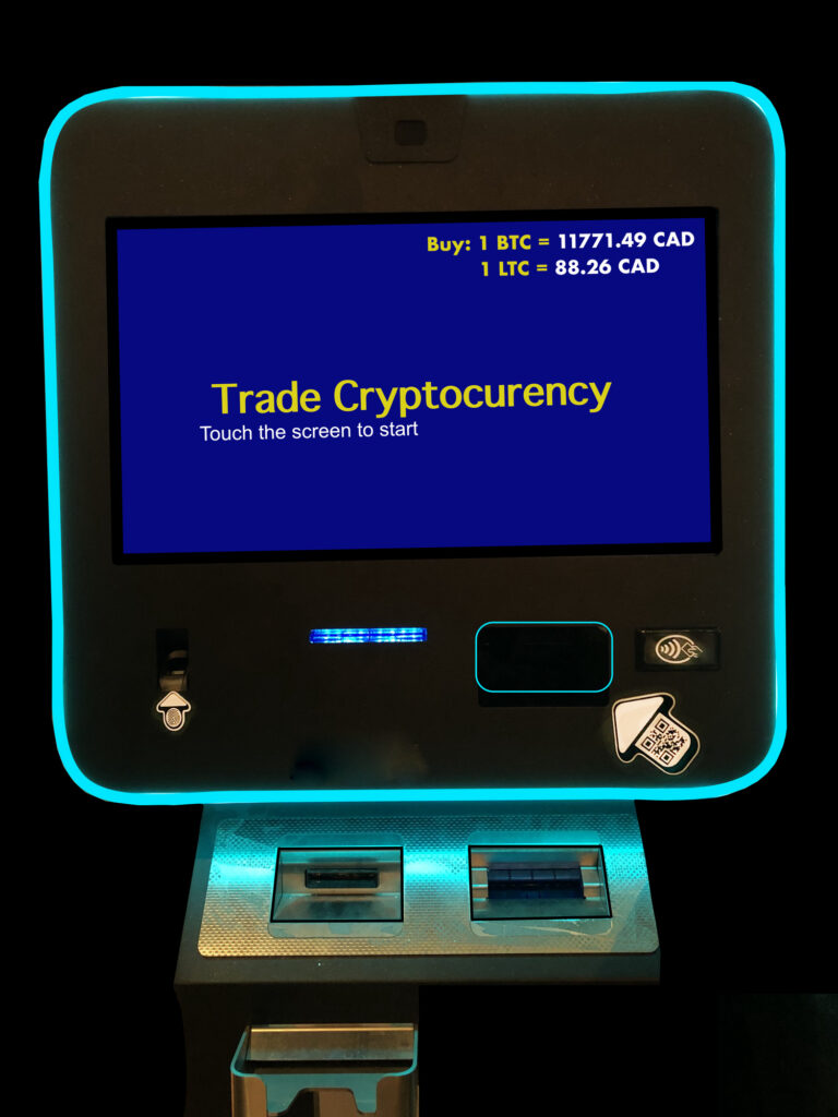 crypto kiosk regulation